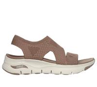 Skechers Arch Fit - Brightest Day en Mocha, talla 38, Vegan