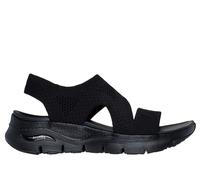 Skechers Arch Fit - Brightest Day en Negro, talla 36, Vegan