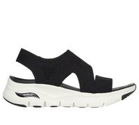 Skechers Arch Fit - Brightest Day en Negro, talla 39, Vegan