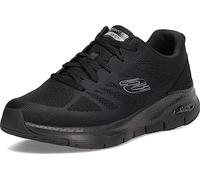Skechers Arch Fit-Charge Back 232042-BBK, Mens Sports Shoes, Black, 45 EU