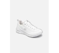 Skechers Arch Fit CITI Drive, Sneakers Mujer, White Silver, 38 EU