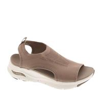 Skechers Arch Fit City Catch Sandalia deportiva para mujer, Moca, 38 EU