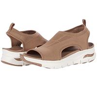 Skechers Arch Fit City Catch Sandalia deportiva para mujer, Moca, 41 EU