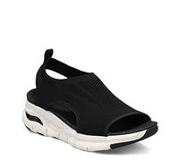 Skechers Arch Fit City Catch Sandalia deportiva para mujer, Negro -, 42 EU