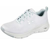 Skechers Arch FIT-Comfy WAV, Sneaker Mujer, Blanco, 37 EU
