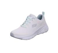Skechers Arch Fit - Comfy Wave - Blanco/Menta Textil
