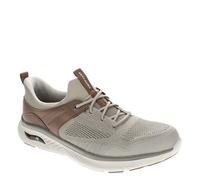 Skechers Arch Fit Crosser-Emeric, Zapatillas Hombre, marrón Claro, 43 EU