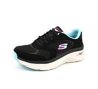Skechers Arch Fit D'lux, Zapatillas Mujer, Negro, 36 EU