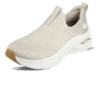 Skechers Arch Fit D'lux, Zapatillas Mujer, Ribete Dorado de Punto Natural, 37 EU