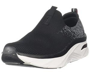 Skechers Arch Fit D'lux232504 BKW para Hombre, Tejido Negro., 42 EU