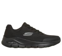Skechers Zapatillas para Hombre Arch Fit Negro Textil con Remate Sintético 41.5 EU