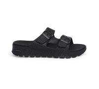 Skechers Arch Fit Footsteps Hi'ness, Obstrucción Mujer, Black Synthetic, 40 EU