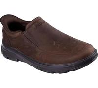 Skechers ARCH FIT GARZA - Tenis para hombre, Cacao, 12