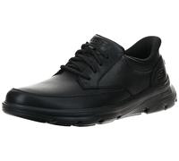 Skechers Arch FIT Garza - Tenis para Hombre, Color Negro, Talla 44, Black, 48.5 EU