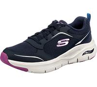 Skechers Arch Fit-Gentle Stride, Zapatillas Mujer, Navy, 37 EU