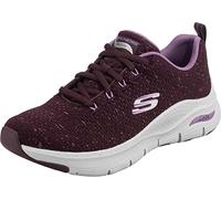 Skechers Arch Fit Glee For All, Zapatillas Mujer, Purple, 37 EU