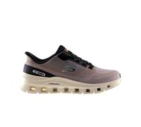 Skechers Arch Fit Glide-Step Pro - Tenis sin cordones para hombre, Café/negro, 39 EU