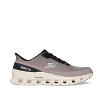 Skechers Arch Fit Glide-Step Pro - Tenis sin cordones para hombre, Café/negro, 40 EU