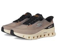 Skechers Arch Fit Glide-Step Pro - Tenis sin Cordones para Hombre, Café/Negro, 8.5 Wide