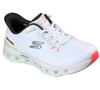 Skechers Arch Fit Glide-Step ProSneaker para Mujer, Malla Azul Claro con Ribete múltiple, 38 EU