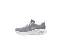 Skechers - Arch FIT Infinite Adventure, Zapatillas Mujer, Gray, 36 2/3 EU
