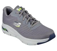 Skechers Arch Fit Infinity Cool - Tenis para hombre, talla 7, Gray, 6 UK