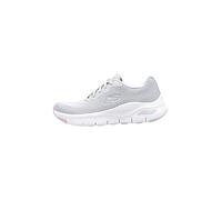 Skechers Arch Fit Infinity Cool, Zapatillas Mujer, Gray Mesh/Multi Trim, 38 EU