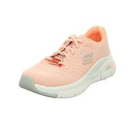 Skechers Arch Fit Infinity Cool, Zapatillas Mujer, Pink Mesh/Coral Trim, 38 EU