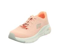 Skechers Arch Fit Infinity Cool, Zapatillas Mujer, Pink Mesh/Coral Trim, 40 EU