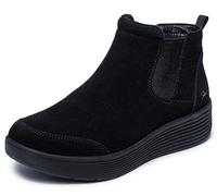 Skechers Arch Fit Laguna - Adore Her Zapatilla para mujer, Negro, 8