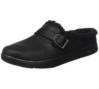 Skechers ARCH FIT LOUNGE, Pantuflas para Hombre, Black Textile, 40 EU