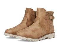 Skechers - Botines para mujer Arco Fit Marlie-Weekend Chat, Chocolate 37.5 EU