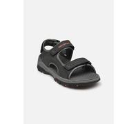 SANDALIAS Skechers Hombre RELAXEDFIT LUXE FOAM 204105 - Número Calzado: 41 Negro