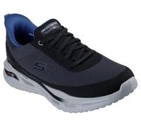 Skechers Arch Fit Orvan-Kincade - Tenis para Hombre, Negro -, 41.5 EU
