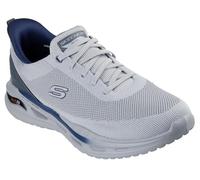 Skechers Arch Fit Orvan-Kincade, Zapatillas Hombre, Lt Gray Knit/Synthetic, 41.5 EU