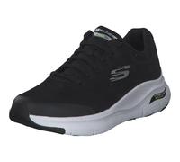 Skechers Arch Fit Oxford - Zapatillas para hombre, Multi (Negro/Blanco), 42.5 EU