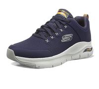 Skechers Arch Fit Paradyme, Zapatillas Hombre, Navy, 45 EU