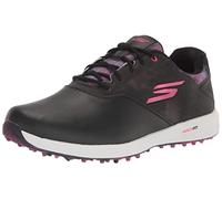 Skechers Arch Fit Pro Grip Flex-Zapatillas de Golf, Mujer, Negro Multicolor, 41 EU