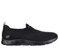 Skechers Arch Fit Refine - Don't Go en Negro, talla 37, Vegan