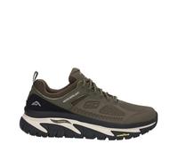 Skechers Arch Fit Road Walker - Recon Verde Da Uomo 237333 OLBK, Verde, 42,5 EU