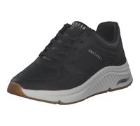 Skechers Arch Fit S-Miles Mile Makers, Sneakers Mujer, Black, 37 EU
