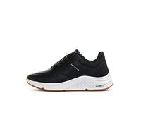 Skechers Arch Fit S-Miles Mile Makers, Sneakers Mujer, Black, 37 EU