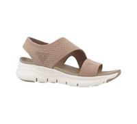 Sandalias Skechers Arch Fit Mujer Mocha Knit 40