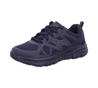 Skechers Zapatos de trabajo para hombre Arch Fit SR Axtell Negro sintético/textil 42.5 EU