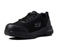 Skechers Work: Arch Fit SR - Ringstap en Negro/Blanca, talla 42