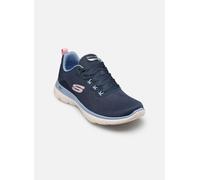 Skechers Arch Fit Summits-Daily Flow - Tenis para mujer, color azul marino/azul claro, talla 5