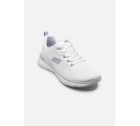 Skechers Mujer Arch Fit Summits Daily Flow Zapatillas, White, 38 EU