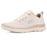Skechers Arch FIT Summits Daily Flow - Zapatillas Deportivas para Mujer, Color Natural, Talla 36