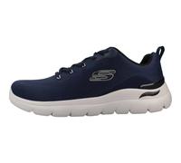 Skechers Hombre Arch Fit Summits Kravel Zapatillas Deportivas, Navy Mesh Synthetic, 46 EU
