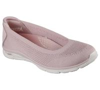 Skechers Arch Fit Sunny Zen Walk, Zapatillas Mujer, Rose Knit, 36.5 EU